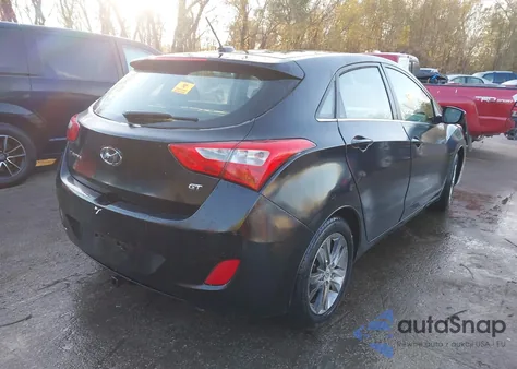 2014 Hyundai Elantra Gt z USA, uszkodzony, nr VIN KMHD35LH4EU190226
